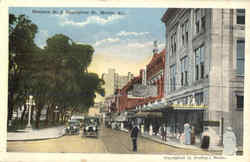 Dauphin St. & Conception St Mobile, AL Postcard Postcard