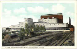 The Morton Salt Plant Postcard