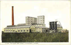 The Soda Ash Plant Hutchinson, KS Postcard Postcard