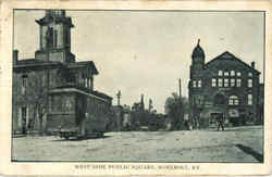 West Side Public Square Postcard