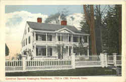 Governor Samuel Huntington Residence Postcard