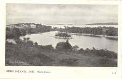 Beals Cove Orrs Island, ME Postcard Postcard