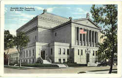 Scottish Rite Cathedral San Antonio, TX Postcard Postcard