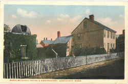 Maria Mitchell House & Observatory Postcard