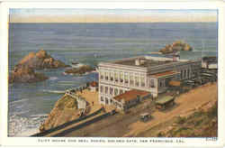 Cliff House And Seal Rock, Golden Gate San Francisco, CA Postcard Postcard