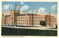 Ursuline Convent New Orleans, LA Postcard Postcard