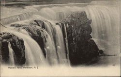 Passaic Falls Paterson, NJ Postcard Postcard