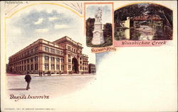 Views of Philadelphia Postcard