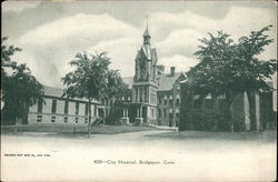 City Hospital Postcard