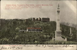 Craven House, Palisades & Point Hotel Postcard