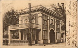 National Park Seminary Postcard