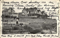 The Midway Postcard