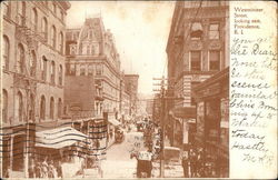 Westminster Street, looking East Postcard