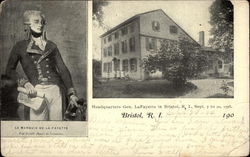 Headquarters Gen. LaFayette Postcard