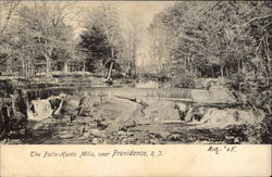 The Falls-Hunts Mills Postcard