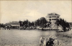 Squantum Club - Water View Postcard