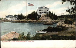 Squantum Club Postcard