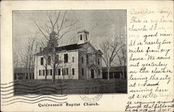 Quidnessett Baptist Church North Kingstown, RI Postcard Postcard