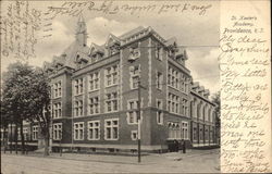 St. Xavier's Academy Providence, RI Postcard Postcard