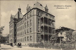 St. Joseph's Hospital Providence, RI Postcard Postcard