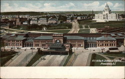 N.Y., N.H. & H. Station and Capitol Postcard