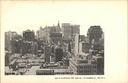 Lower New York Postcard