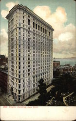 Empire Building Postcard