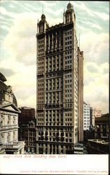 Park Row Building New York, NY Postcard Postcard