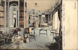 Ladies Part, Hotel Astor Postcard