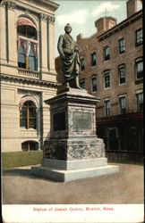 Statue of Josiah Quincy Postcard