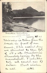 Onawa Lake Postcard