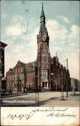 State Normal School Baltimore, MD Postcard Postcard