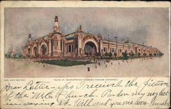 Palace of Transportation Postcard