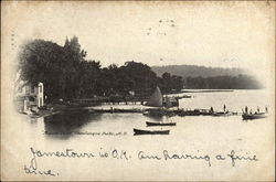 Chautauqua Lake Postcard