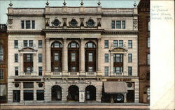 The Detroit Opera House Michigan Postcard Postcard