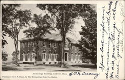 Archaeology Building Postcard