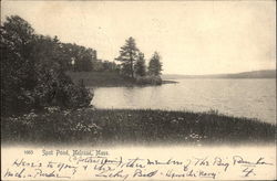 Spot Pond Postcard