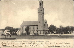 Williston Seminary - The Gymnasium Easthampton, MA Postcard Postcard