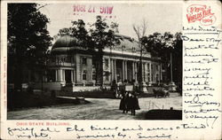 Ohio State Building 1904 St. Louis Worlds Fair Postcard Postcard