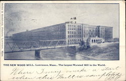 The New Wood Mill Postcard