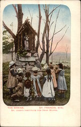 The Shrine at St. John's Institute for the Dear Mutes Postcard