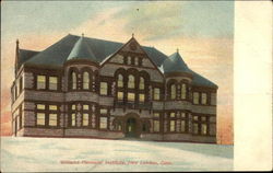 Williams Memorial Institute New London, CT Postcard Postcard