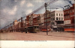 Canal Street Postcard