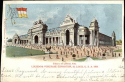 Palace of Liberal Arts Postcard