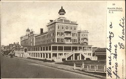 Seaside Hotel Postcard