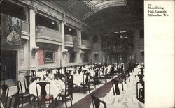 Gargoyle - Main Dining Room Postcard