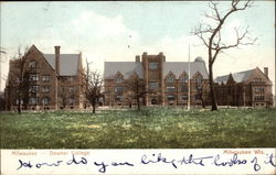 Downer College Milwaukee, WI Postcard Postcard