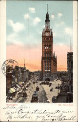 City Hall Postcard