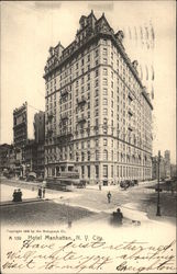 Hotel Manhattan New York, NY Postcard Postcard