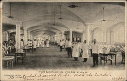 Midshipmen's Mess Hall Annapolis, MD Postcard Postcard